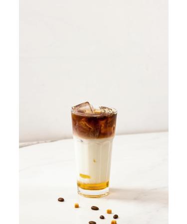 MONIN - Vanilla without sugar caramel without sugar and hazelnut without sugar - Natural flavors - 3x70 cl - Buy Online on GoSupps.com