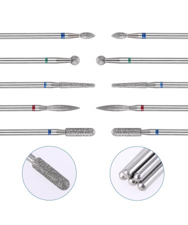 Buy Sibba 5-Piece Professional Nail Cutter Bits - Gel & Acrylic Nail Drill Attachments for Manicure & Pedicure | Perfect Large Gift - Buy Online on GoSupps.com
