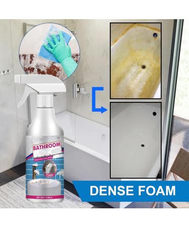 Buy Civilvivid Stubborn Stains Cleaner | Powerful Bathroom Descaler & Multipurpose Foam Cleaner for Tough Stains - International Shipping Available - Buy Online on GoSupps.com