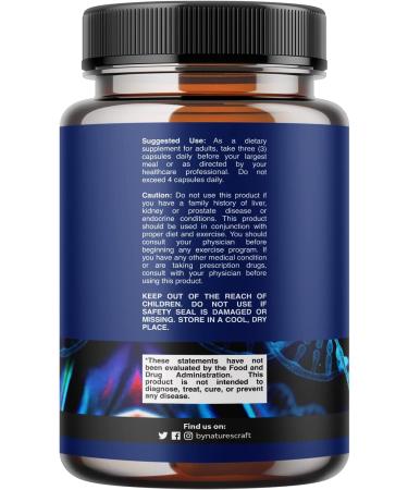Prenatal Multivitamin for Men - Fertility Supplement with L-Arginine, D-Aspartic Acid, Maca Root - 180ct - Buy Online on GoSupps.com