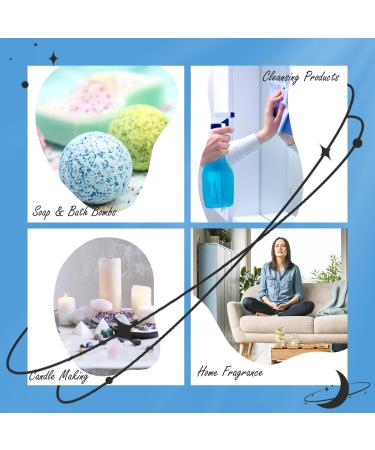 Clean Essential Oils Set ARVIDSSON Fragrance Oil for Home Cleaning Products Fresh Linen Clean Air Fresh Cotton Soft Powder Blossom Soap Lemongrass Clean Home Scented Oils - Buy Online on GoSupps.com