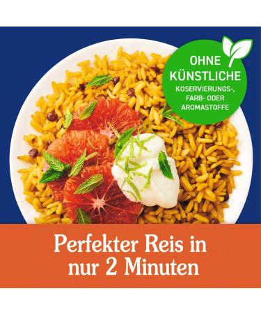 Buy Ben's Original Express Curry Rice with Lentils - 6 x 220g Pack | International Shipping Available - Buy Online on GoSupps.com