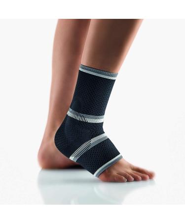 bort 054600 TaloStabil Eco active ankle support black size medium M (1 pack) Black