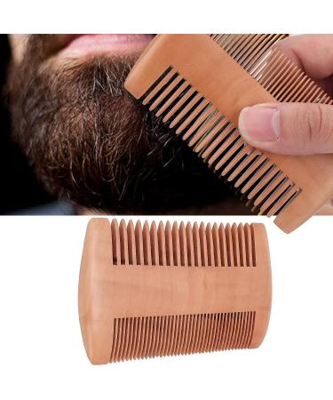 Double Sided Wooden Grooming Comb - Fine & Coarse Tooth Comb for Bathroom | International Shipping - Buy Online on GoSupps.com