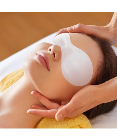 Joez 50 Sheets Disposable Eye Mask Paper - Non Woven Eye Care Patches & Cotton Spa Eye Pads for Facials | DIY Clear Beauty Sheets for Makeup - International Shipping - Buy Online on GoSupps.com