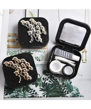 Buy Trag Bag for Contact Lenses - Premium Storage Case & Travel Kit | Gold Color Compact & Stylish - Buy Online on GoSupps.com