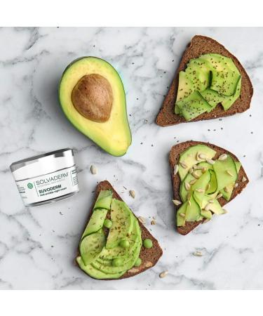 Solvaderm Suvoderm Anti-Wrinkle Night Cream - Retinol & Avocado Oil for Healing Softening & Brightening Skin | International Shipping Available - Buy Online on GoSupps.com