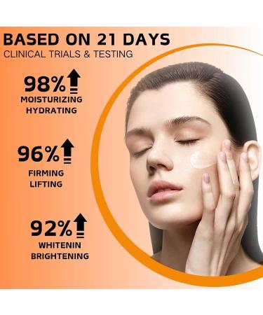 Turmeric Face Cream - Face Moisturizer for Women - Face Moisturiser with Turmeric & Vitamin C - Natural Skincare Ingredient - Anti-Aging Moisturiser Face Women - Dark Spot Remover Face Cream for Women - Buy Online on GoSupps.com
