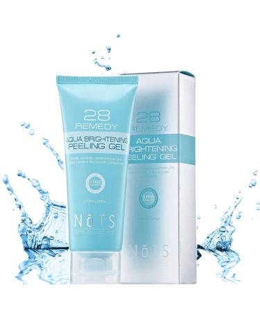NOTS 28 Remedy Aqua Brightening Peeling Gel with Papain Collagen skin smoothing moisturizing rejuvenating restoration facial for sensitive skin(Remedy Peeling Gel)