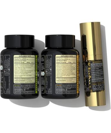 Hemorrhoid Treatment Supplement - Natural Relief for Itching Burning & Discomfort | 100% Vegetarian Capsules - Buy Online on GoSupps.com