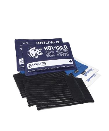 GelpacksDirect Reusable Microwave Heat Packs for Lower/Upper Back Pain Relief - Twin Pack Large (Twin Pack)