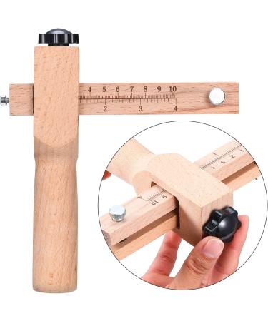 Jovitec Leather Craftool Strap Cutter - Adjustable DIY Hand Cutting Tool - Buy Online on GoSupps.com