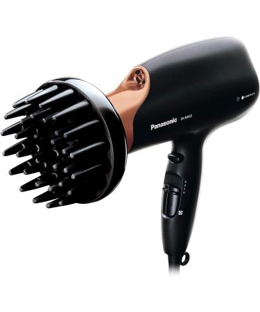 Panasonic NA65 Rose Gold Hair Dryer with Nanoe Technology - Quick Dry & Styling Nozzle for Visibly Improved Shine - Great Gift for Women - Buy Online on GoSupps.com