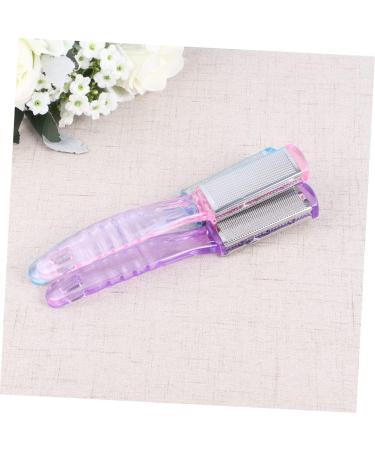 Housoutil Empty Car Diffuser Bottles Remover Exfoliating Scrub 2 Pcs Remover Dead Skin Remover Double-Sided Remover Foot Scrub Foot Remover Bunny Ear Pearl Clip 1 count (Pack of 1) - Buy Online on GoSupps.com