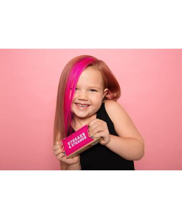 Good Dye Young Streaks and Strands Ex-Girl Pink Hair Dye | UV Protective, Lasts 15-24+ Washes | Conditioning, PPD-Free, Cruelty-Free, Vegan - Buy Online on GoSupps.com