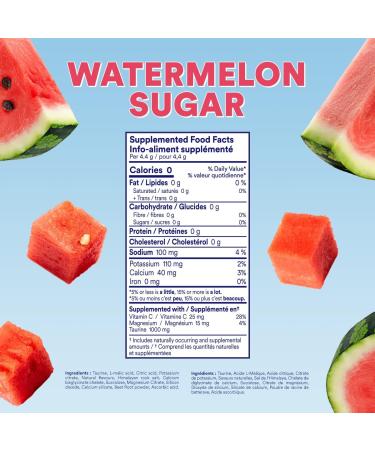 Cira Hydration Powder (45 Servings) - Electrolyte Drink Mix with Himalayan Salt for Dehydration Relief and Recovery - Watermelon Sugar - Buy Online on GoSupps.com