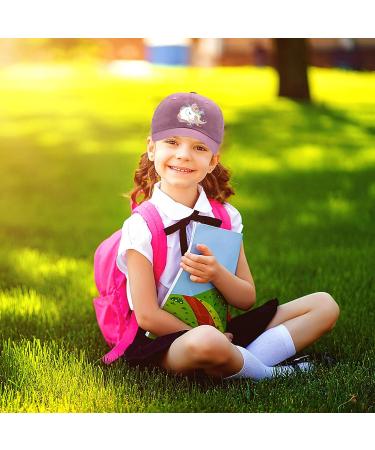 NVJUI JUFOPL Girls' Cute Unicorn Hat - Adjustable Baseball Cap for Kids (Ages 3-11) in Pink - Buy Online on GoSupps.com