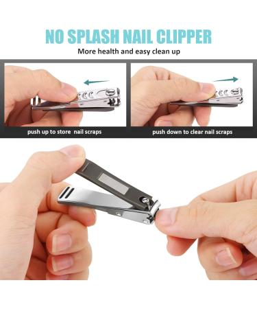 Manicure Set 1 Nail Clipper Set Nail Clippers Fingernail - Temu