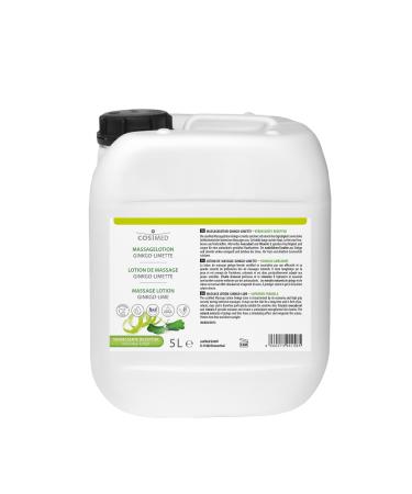 cosiMed Massage Lotion Ginkgo-Lime Massage Lotion 5 l