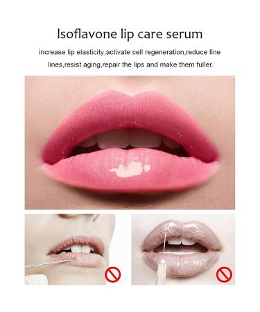 Cozzo Lip Plumper Serum - Moisturizing Vitamin E Maximizer for Natural Plumping and Lip Care - Reduce Fine Lines - 1 pc - Buy Online on GoSupps.com