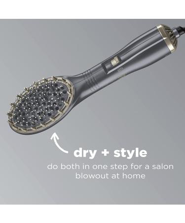 INFINITIPRO BY CONAIR Hot Air Paddle Styler Dryer Brush - Professional Hair Styling Tool - Buy Online on GoSupps.com