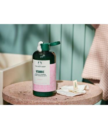 The Body Shop Vitamin E Cream Cleanser - 8.4 Fl Oz | All Skin Types | Vegan Friendly - Buy Online on GoSupps.com