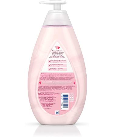Johnson's Baby Body Moisture Wash - Sulfate-Free, Tear-Free, Hypoallergenic - 27.1 fl. oz - Buy Online on GoSupps.com