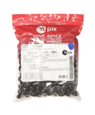Yupik Dark Chocolate Coated Macadamia Nuts 1Kg