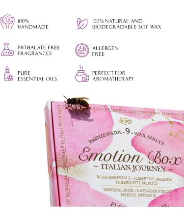 Cire Fondue Rose Floral 9 unit s (Lot de 1) - Buy Online on GoSupps.com