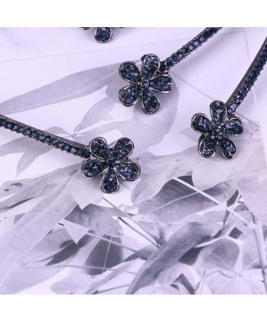 minkissy 4 Pairs Antique Hair Clips Women's Hair Accessories Silver Hair Clips Silver Headpiece Silver Tiara Vintage Bobby Flora Hair Barrette Fancy Side Clip Cut off Hairpin Bride Headgear - Buy Online on GoSupps.com