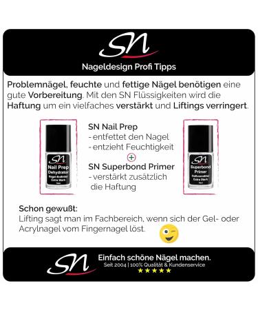 Buy SN Nail Design Building Gel - 30ml Clear Gel for Gel Nails | LED/UV Thick Viscosity - Perfect for Nail Art & Designs - Buy Online on GoSupps.com