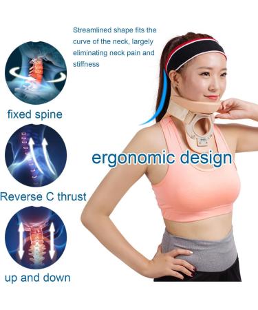 VideCor Neck Support - Adjustable Cervical Traction for Neck Pain Relief | Spinal Care & Correction for Men & Women - Buy Online on GoSupps.com