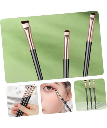 Hemoton 1 Set Eyeshadow Brush Angled Eyebrow Brush Eyeliner Brush Under Eye Concealer Brush Concealer Brush under Eye Eyeliner Applicator Tool Precision Concealer Brush Eye Brush - Buy Online on GoSupps.com