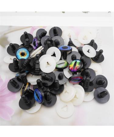 20 Pairs 10MM Dragon Safety Eyes for Doll Making and Amigurumi Crafts - Buy Online on GoSupps.com