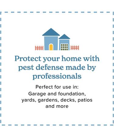 Vine Homecare 32oz Outdoor Pest Control Spray - Repels Lice, Flies, Beetles, Spiders, Mosquitoes, Ants & More - Natural Non-Toxic Formula - Quick & Easy Pest Control - Safe for Kids & Pets - Buy Online on GoSupps.com