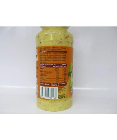 Lesieur Old style mustard raw sauce - Buy Online on GoSupps.com