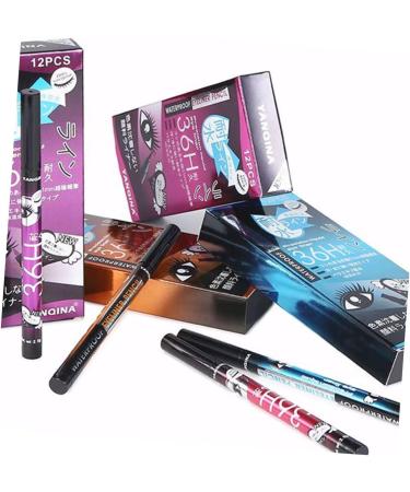  POPETPOP POPETPOP Non-Smudge Liquid Eyeliner Pencils for Show Makeup and Special Occasions - Buy Online on GoSupps.com
