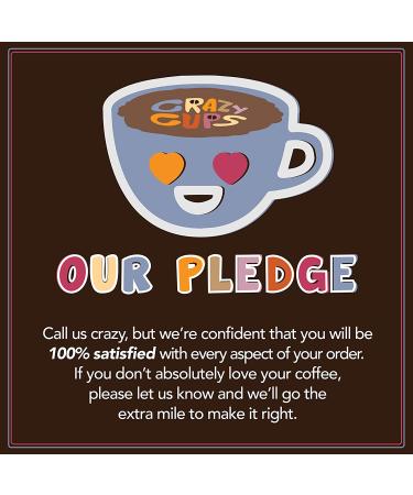 Crazy Cups Decaf Variety Pack - 50 Count, Flavored Coffee Pods for Keurig K Cups Machines, Caramel Coconut & More, Hot or Iced, Single Serve - Buy Online on GoSupps.com
