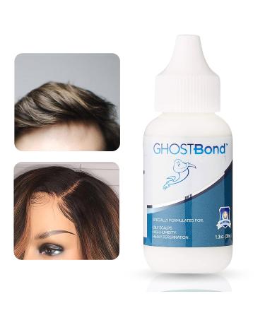 Ghost Bond - Platinum 1.3OZ LACE Wig EXTENSTION Glue Adhesive 1.3oz - Premium Invisible Bonding Glue Waterproof Design Withstand high temperatures Ghost Bond Platinum