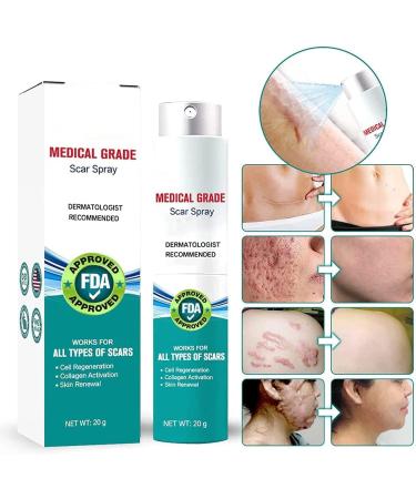 Proregen Medical Grade Scar Removal Spray - 3PCS Set - Buy Online on GoSupps.com