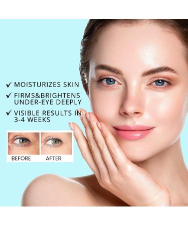 Retinol Eye Cream Stick - Anti-Aging Treatment for Dark Circles, Puffiness, and Wrinkles - Brightening Under Eye Balm - Buy Online on GoSupps.com