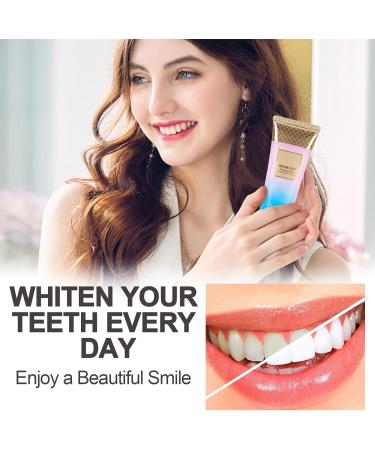 Niacinamide Whitening Toothpaste - Intensive Stain Removal & Fresh Breath | 1 PC International Shipping - Buy Online on GoSupps.com