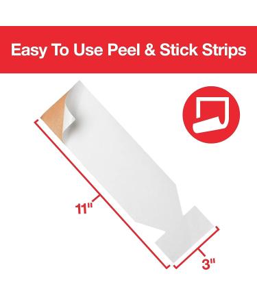 ZenToes Plantar Fasciitis Relief Strips Night Splints - Pack of 7 for Heel & Arch Pain Relief - Buy Online on GoSupps.com
