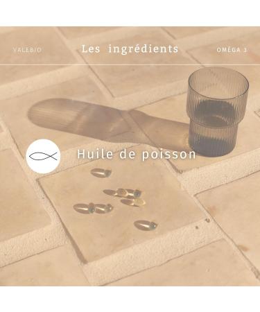 Omega 3 Epax | Fish Oil High Concentration of EPA DHA | Supports Cardiovascular Cognitive and Joint Function | 60 Capsules | Valebio - Buy Online on GoSupps.com