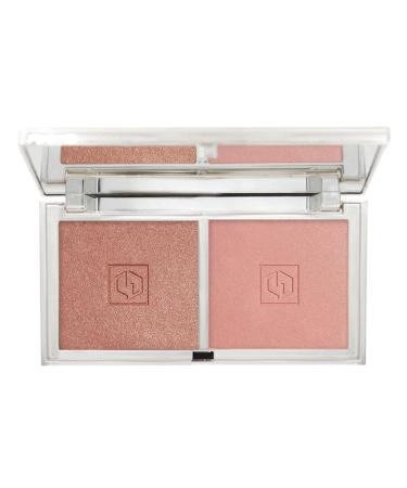 Jouer Blush Bouquet Duo 2 Shade Blush Palette High Pigment Powder Natural Flush Beauty Cosmetics Vitamin E Talc-Free Paraben  Gluten & Cruelty Free Rose Gold