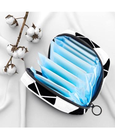 Menstruation Pad Bag with Zipper | Women's Tampon & Napkin Bag | Stylish & Convenient Collectives for Women & Girls - Buy Online on GoSupps.com