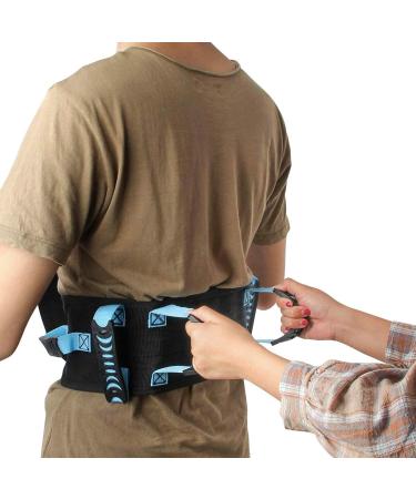 Ultra-Woven Gait Belt for Seniors & Disabled - Durable Transfer Strap with Handle | Ideal for Domestic Care & Walking Aids - Buy Online on GoSupps.com
