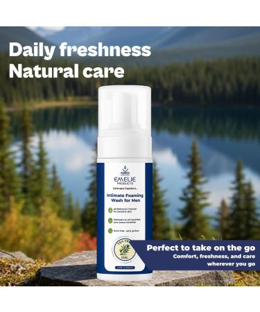 Intimate Wash for Men Daily Genital Hygiene Foaming Wash Alcohol Free Gentle Men s Hygiene Wash with Botanical Extracts Refreshing Foam for Shower Post-Gym & Daily Care (4.05 fl oz) - Buy Online on GoSupps.com