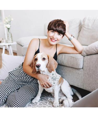 Personalized Wilhelm Fell Case for EU Pet ID Card - Custom Name & Date Gift for Pet Owners | Iconductor - Buy Online on GoSupps.com