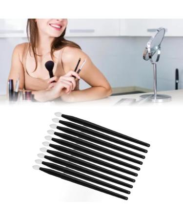 10 Pieces Silicone Lip Brushes Set Portable Long Handle Lip Gloss Applicator Reusable Facial Makeup Brush Set for Salon Home - Buy Online on GoSupps.com